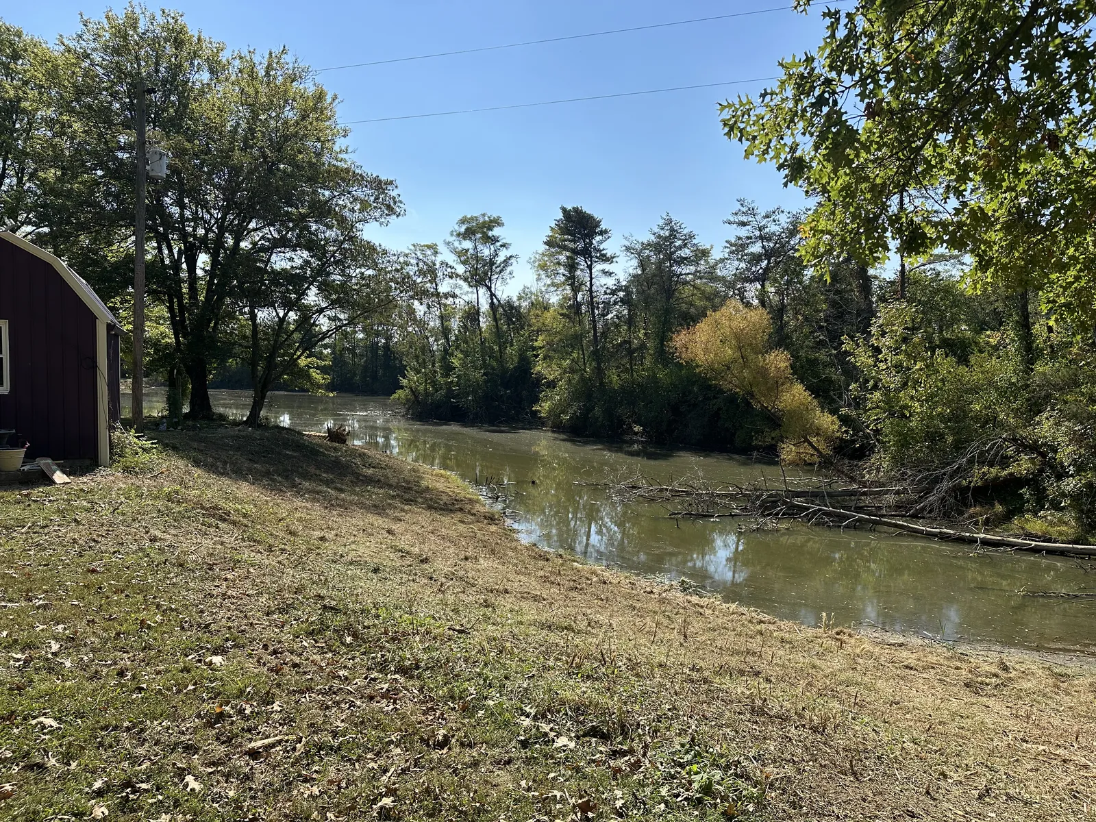 After land clearing
