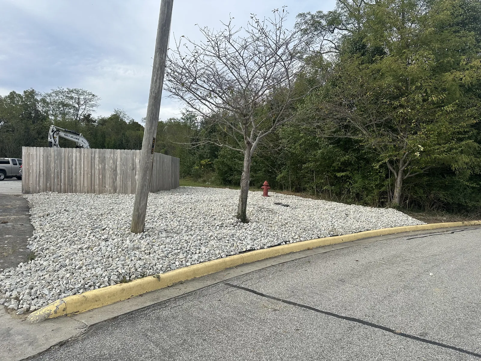 After land clearing